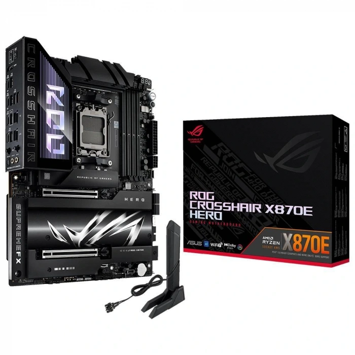 ASUS ROG CROSSHAIR X870E HERO AMD AM5 DDR5 ATX
