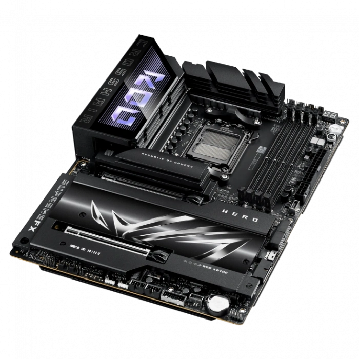 ASUS ROG CROSSHAIR X870E HERO AMD AM5 DDR5 ATX