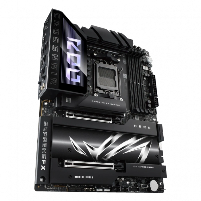 ASUS ROG CROSSHAIR X870E HERO AMD AM5 DDR5 ATX