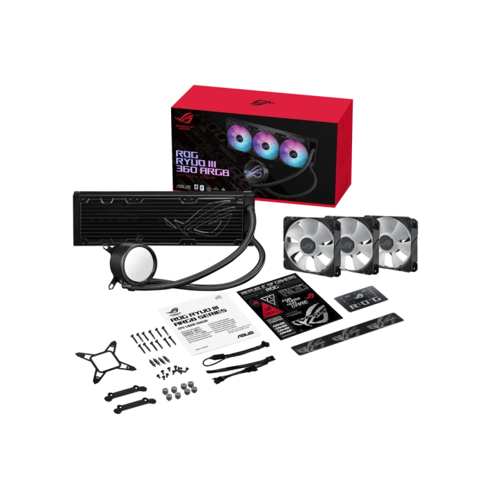 ASUS ROG RYUO III 360 ARGB 360MM SIVI SOĞUTUCU