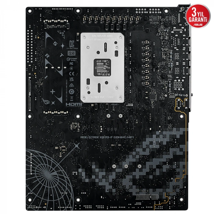 ASUS ROG STRIX X870-F GAMING WIFI AMD X870 SOKET