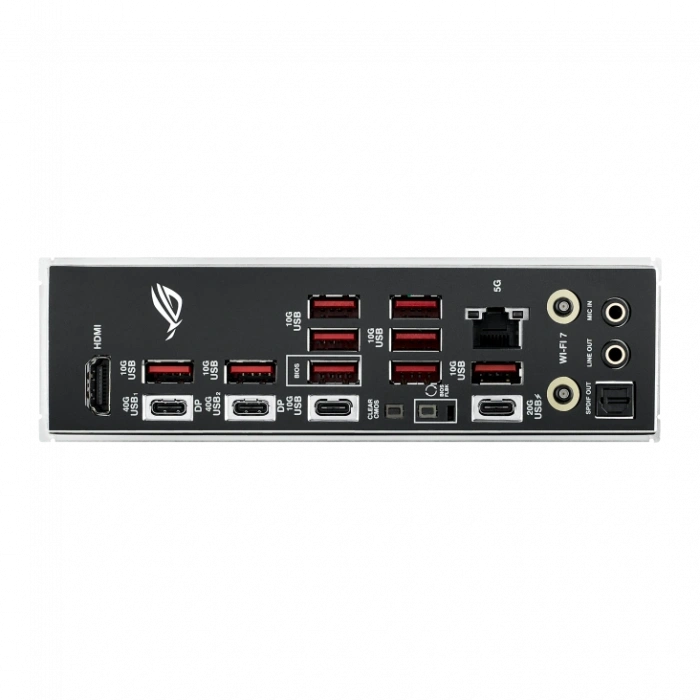 ASUS ROG STRIX X870E-E GAMING WIFI AMD AM5 DR5 ATX