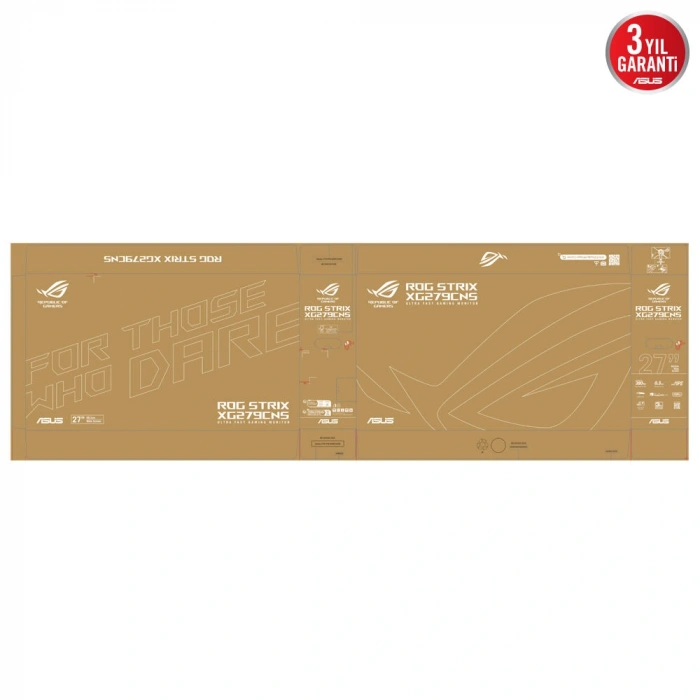 ASUS ROG STRIX XG279CNS 27 380HZ 1MS FHD  FREESYN