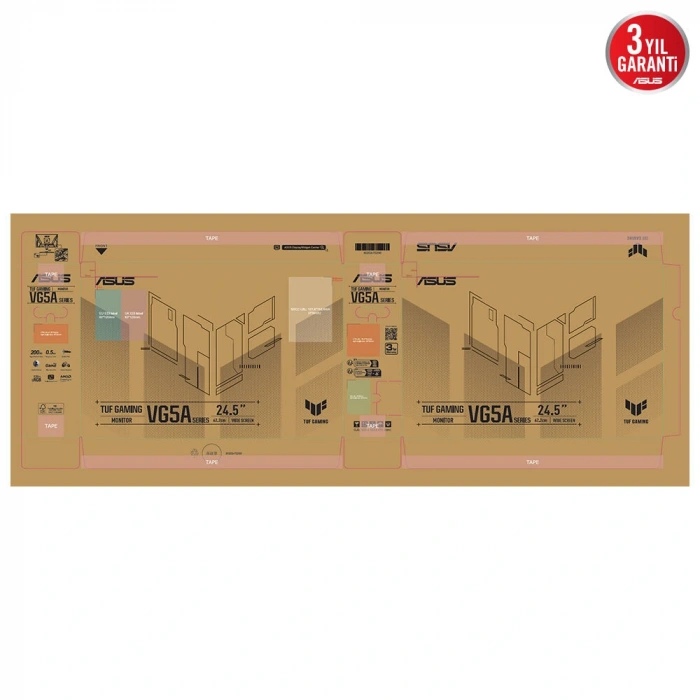 ASUS TUF GAMING VG257Q5A 24.5 200HZ 0.5MS MONITOR