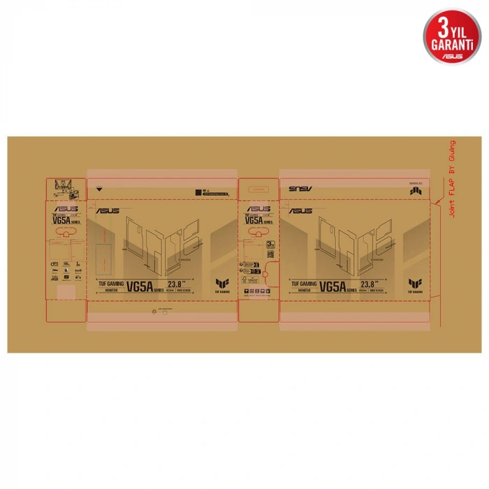 ASUS TUF GAMING VG279QE5A 27 146HZ 1MS MONITOR