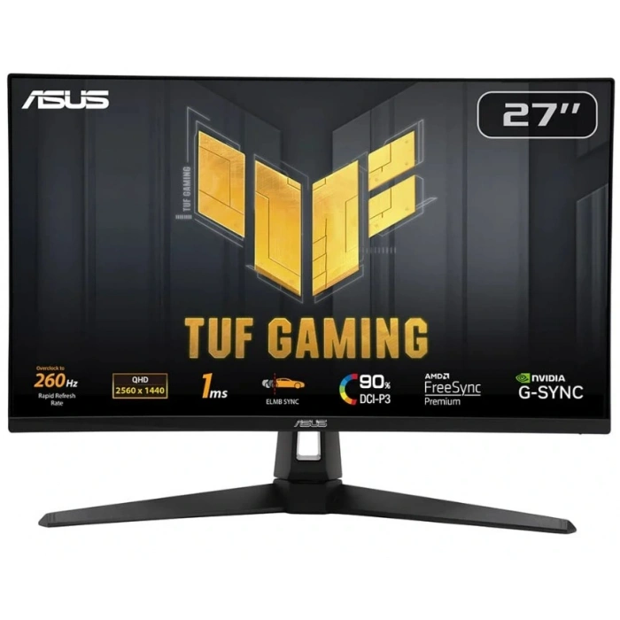 ASUS TUF GAMING VG27AQM1A 27 1MS 260HZ WQHD IPS