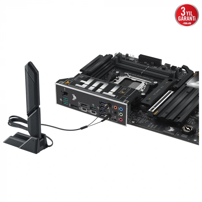 ASUS TUF GAMING X870-PLUS WIFI AMD AM5 DDR5 ATX