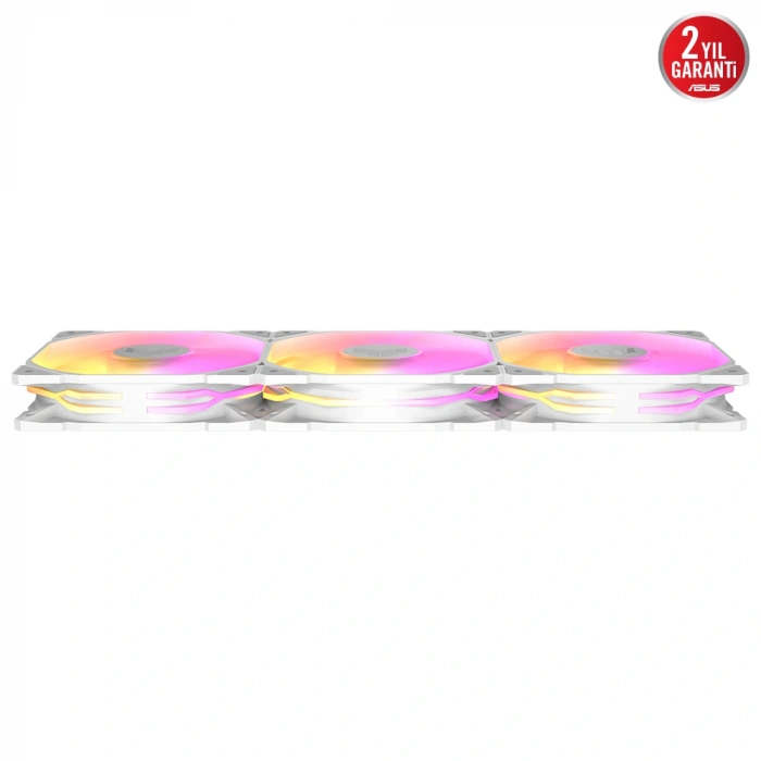 ASUS TUF TR120 120MM ARGB 3IN1 BEYAZ KASA FANI