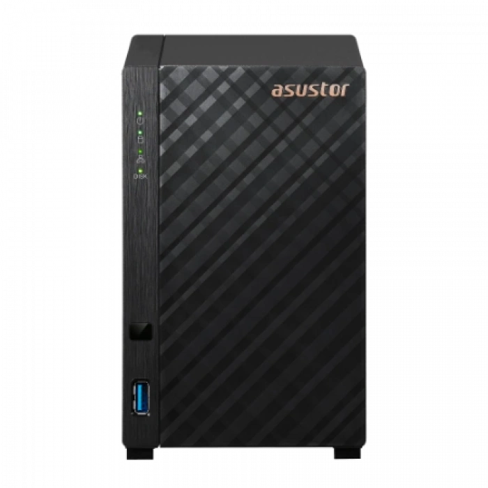 ASUSTOR AS1102TL REALTEK RTD1619B 2 YUVALI 1GB DDR4 DEPOLAMA ÜNİTESİ