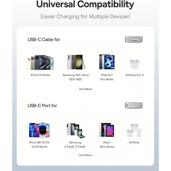 BASEUS FREE2PULL 30W 10.000MAH POWERBANK - GREY