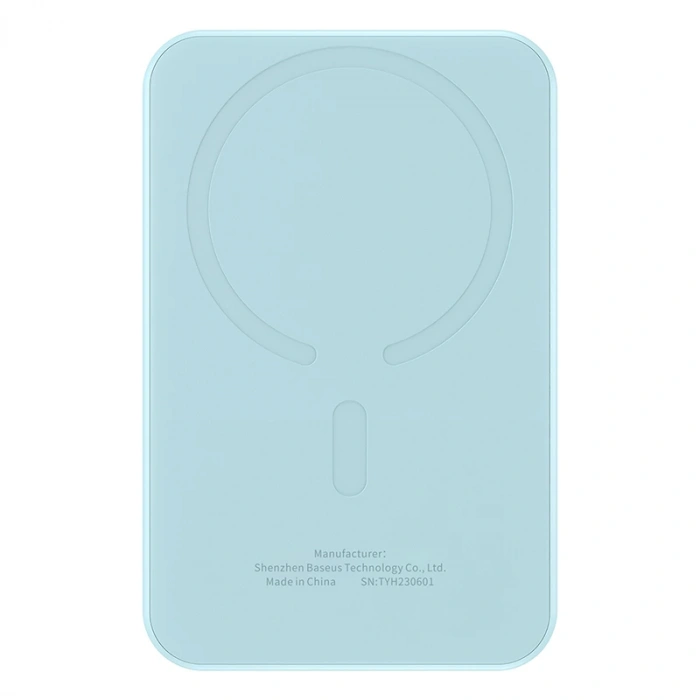 BASEUS MAGSAFE MINI KBLSZ 5000M 20W POWERBNK MAVI