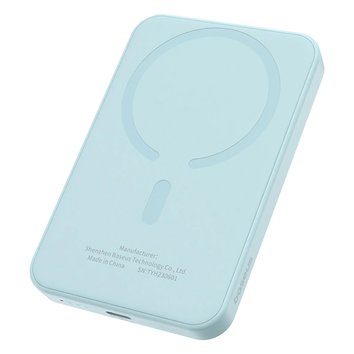 BASEUS MAGSAFE MINI KBLSZ 5000M 20W POWERBNK MAVI