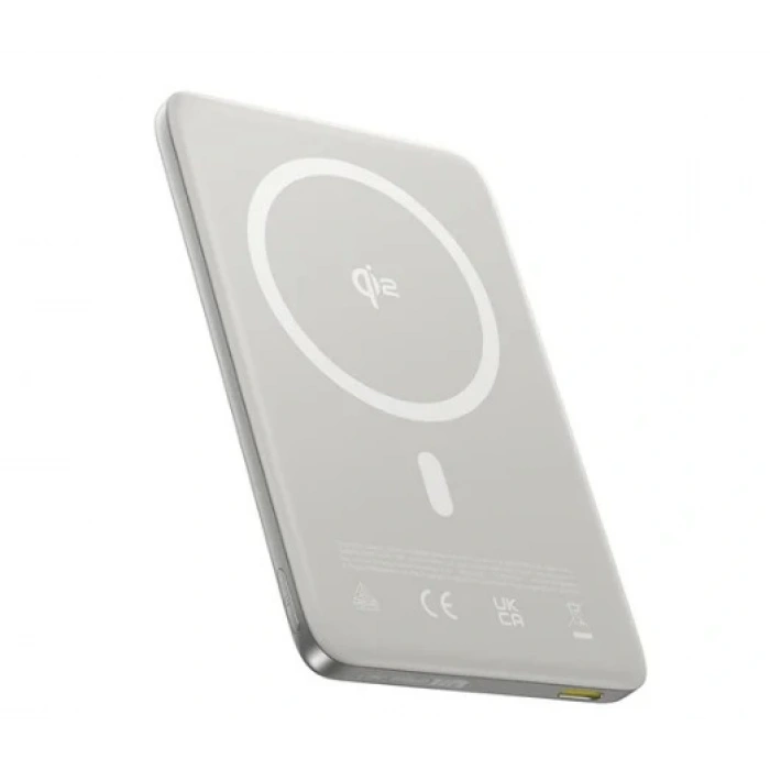 BASEUS PICOGO ULTRA-SLIM QI2 P.BANK 10000MAH GRI