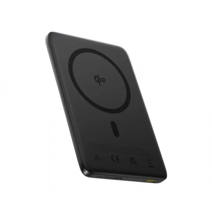 BASEUS PICOGO ULTRA-SLIM QI2 P.BANK SIYAH10000MAH