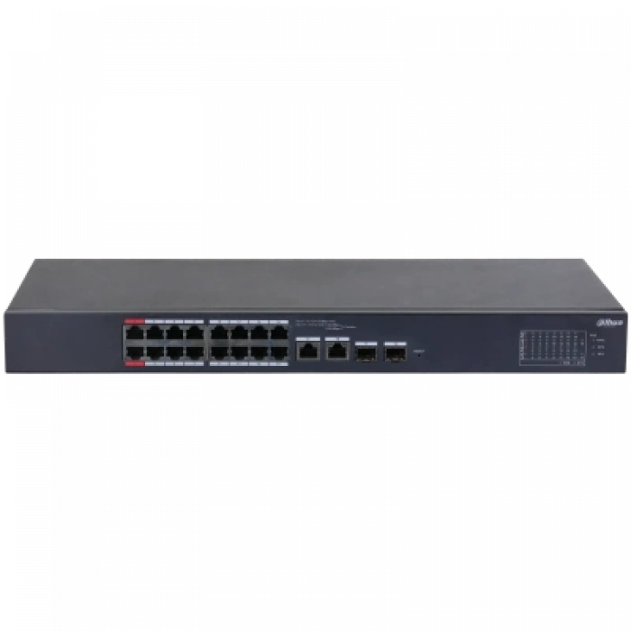 DAHUA CS4218-16ET-135 16 PORT16XFE-2XGE-2XGE/SFP YÖNETİLEBİLİR 135W POE SWİTCH