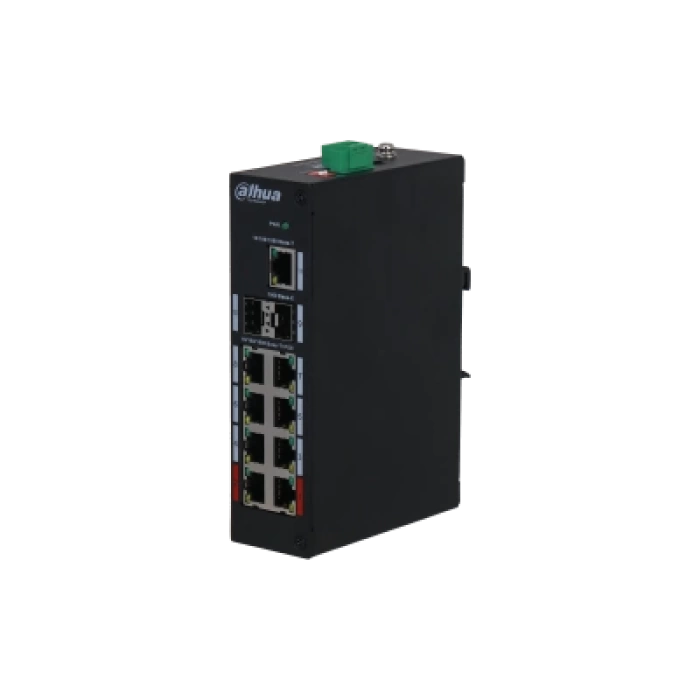 DAHUA PFS3211-8GT-120-V2 11 PORT 8XGE-2XGE/SFP 120W POE SWİTCH