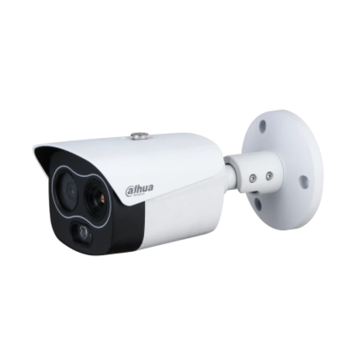 DAHUA TPC-BF1241-B3F4-DW-S8 4MP 3.5MM  IP TERMAL BULLET KAMERA