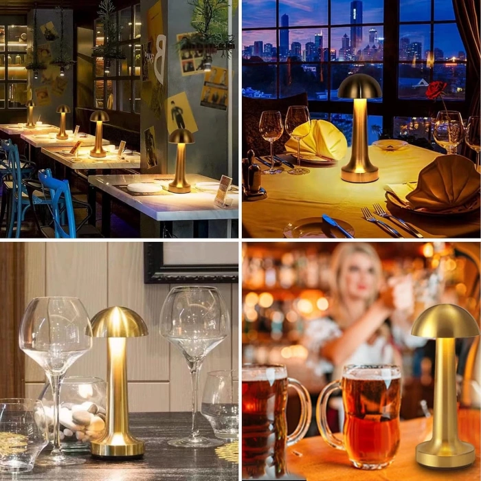 Dekoratif Led Masa Lambası Mz-327