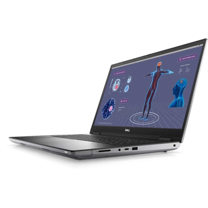 DELL PRECISION M7780 i9-13950HX 32GB 512GB SSD 12GB RTX3500 17.3; W11PRO