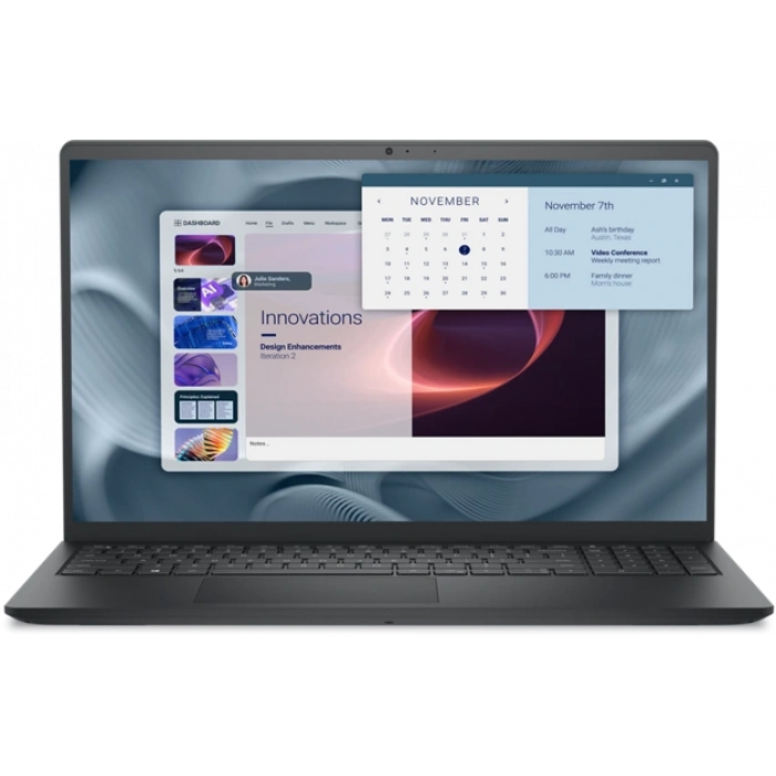 DELL PRO 15 PV15250 İ3-100U 8GB 512GB 16 UBUNTU