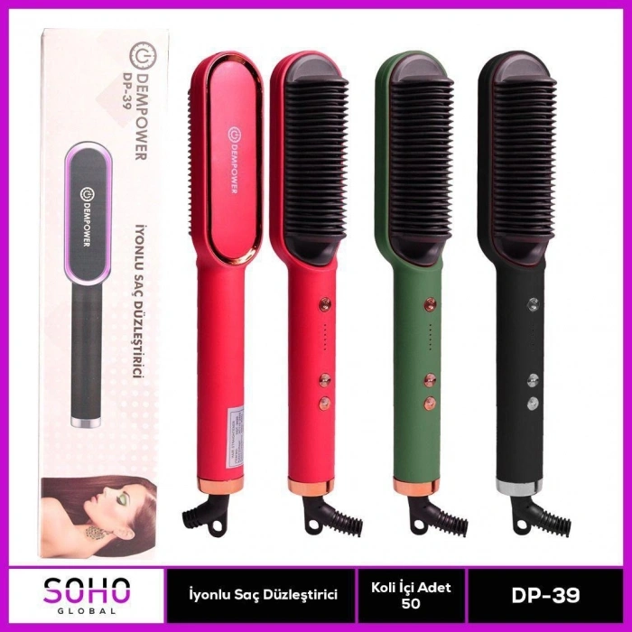 Dempower İyonlu Saç Düzleştirici