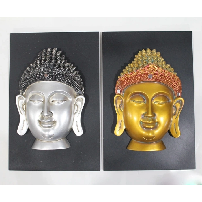 Duvara Asmalı Buda Büstü  6aly190