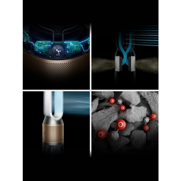 DYSON HUMIDIFIER+COOL PH2 DE-NOX HAVA TEM.