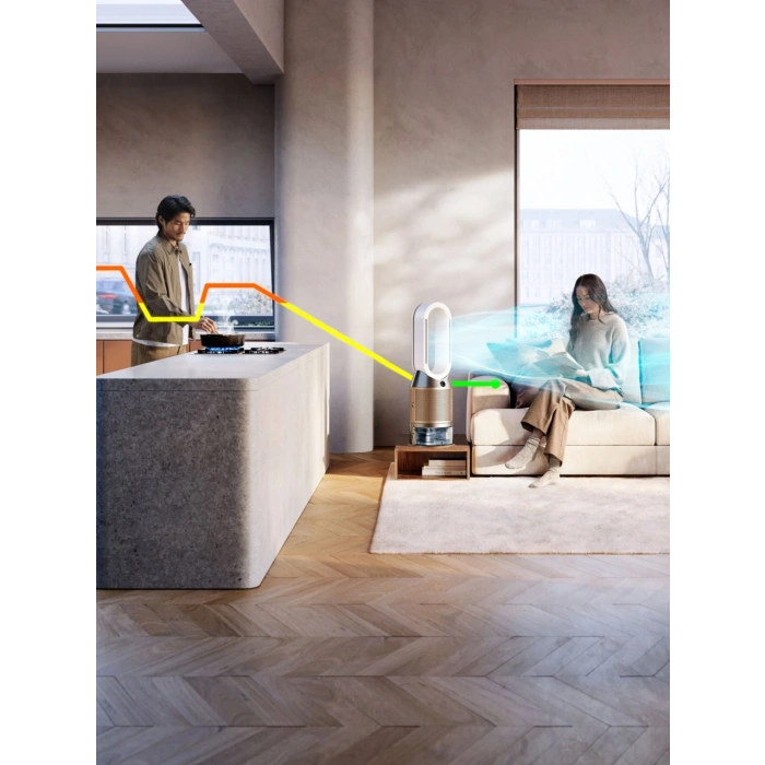 DYSON HUMIDIFIER+COOL PH2 DE-NOX HAVA TEM.