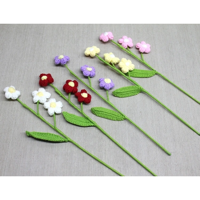 El Örgüsü Papatya Alk4974