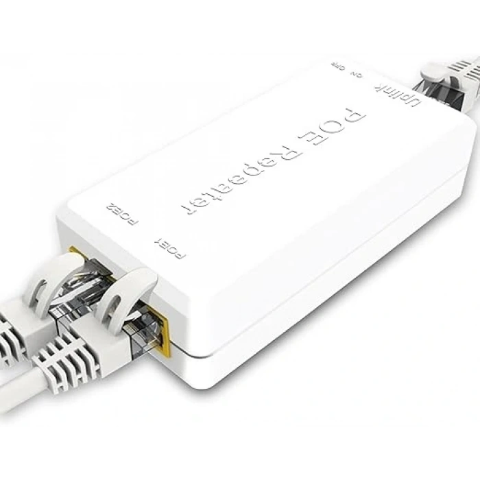 EZCOOL EZ-102JL 1 GİRİŞ 2 ÇIKIŞ POE REPEATER (ÇOKLAYICI)