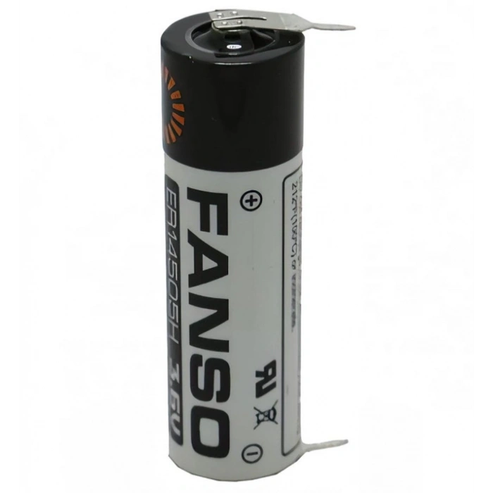 Fanso Er14505h 3.6v Aa Size Lithium Pil (li-socl2) 2 Pın