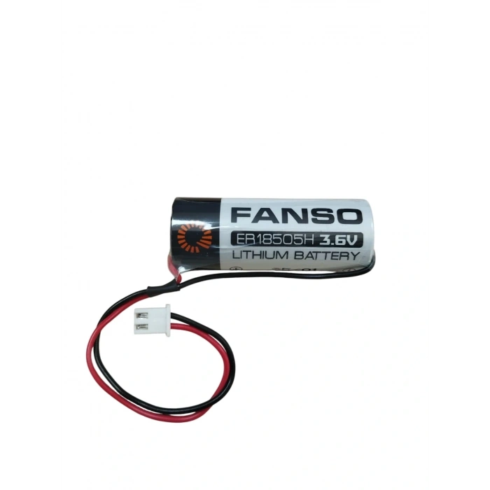Fanso Er18505h Kablolu Konnektörlü (jst Xh 2.54) 3.6v Lithium Pil (li-socl2)