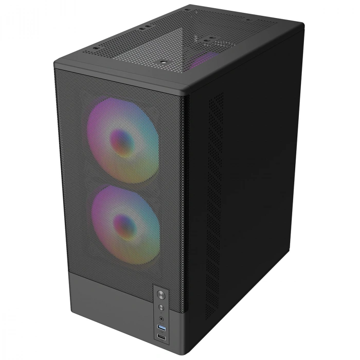 FRISBY FC-8975B 550W 3X RGB GAMİNG KASA