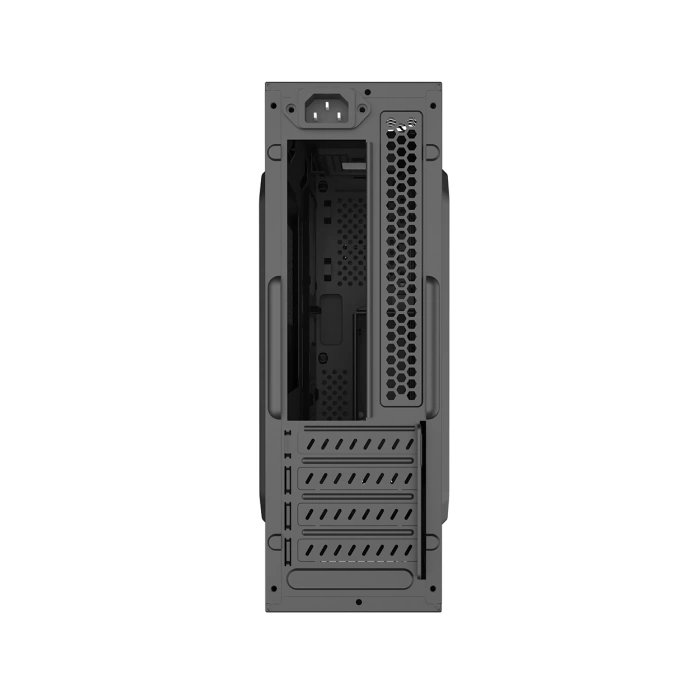 FRISBY FC-S6060B 300W SİYAH SLIM mATX KASA