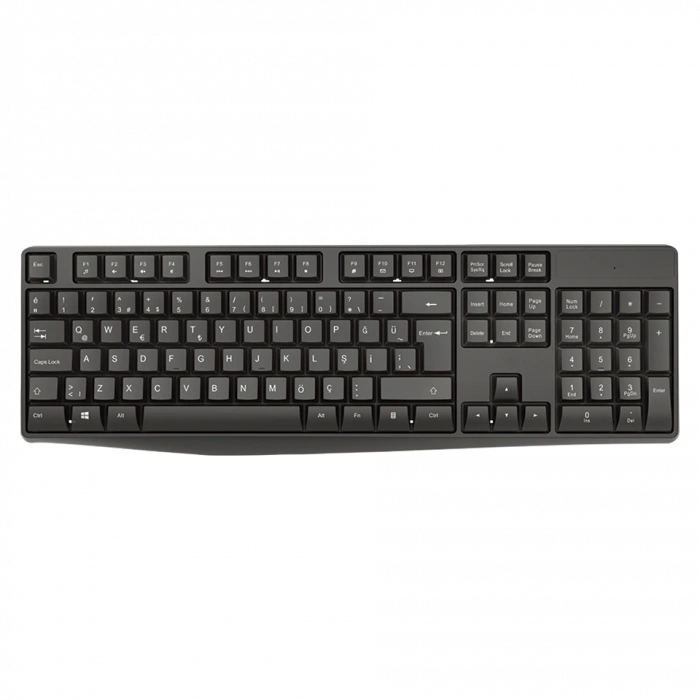 FRISBY FK-4875QU KABLOSUZ MM KLAVYE MOUSE SET