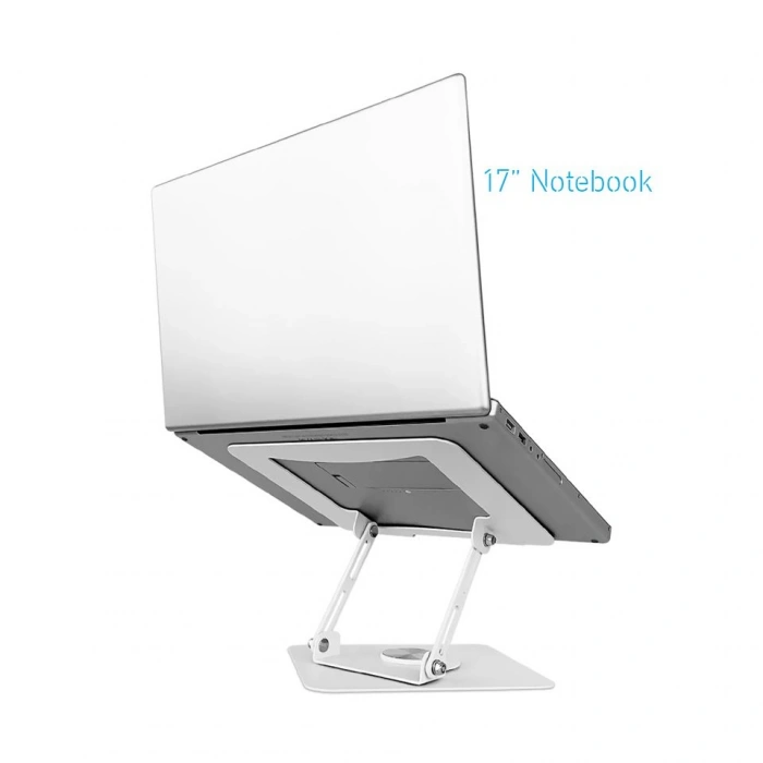 FRISBY FNC-5125ST TAŞINABİLİR KATLANIR ALÜMİNYUM NOTEBOOK STANDI 10-17;