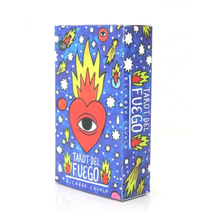 Fuego (ateş)tarot Kartı Alk2799
