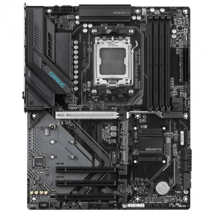 GIGABYTE ANAKART AMD AM5 ATX B850 GAMING WIFI6