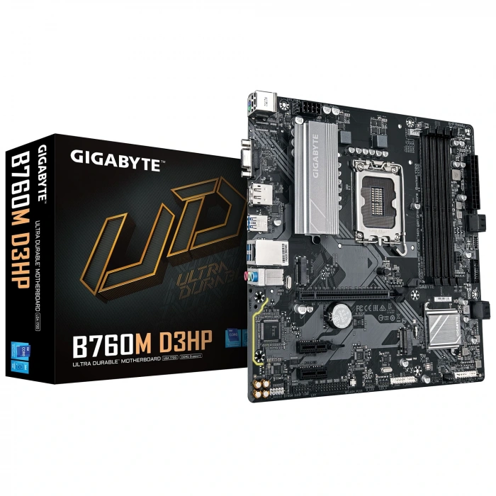 GIGABYTE B760M D3HP D5 5600MHZ(OC) MATX 1700P