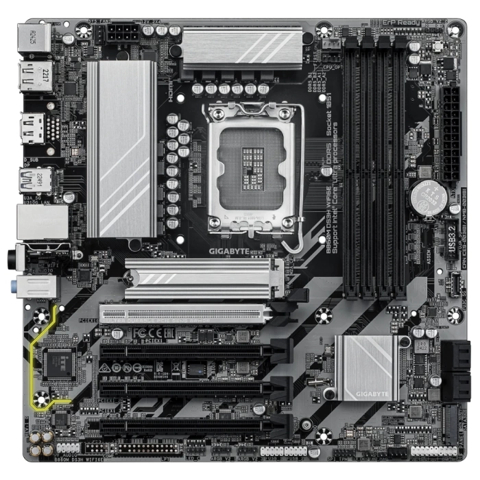 GIGABYTE B860M DS3H WIFI6E SOKET 1851 ANAKART
