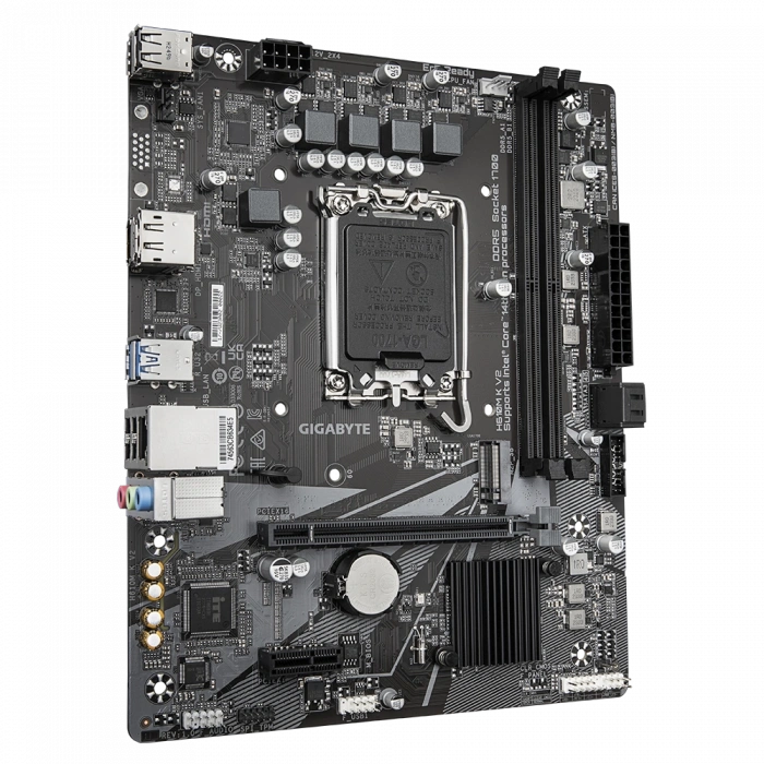 GIGABYTE H610M K V2 D5 4800Mhz M.2 HDMI/DP MATX 1700P