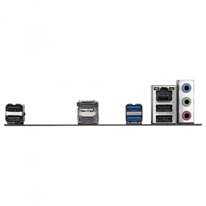 GIGABYTE H610M K V2 D5 4800Mhz M.2 HDMI/DP MATX 1700P