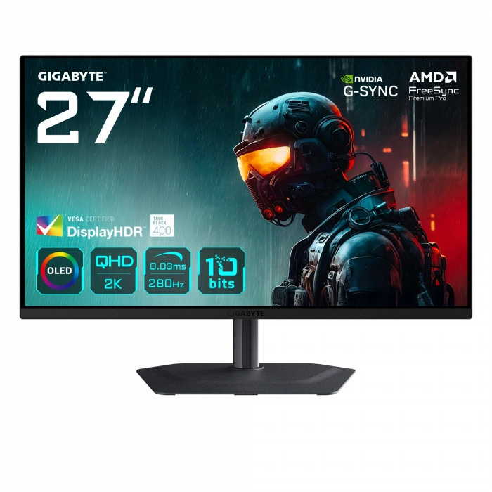 GIGABYTE MO27Q2A 27 280HZ 0.03MS HDMI MONITOR