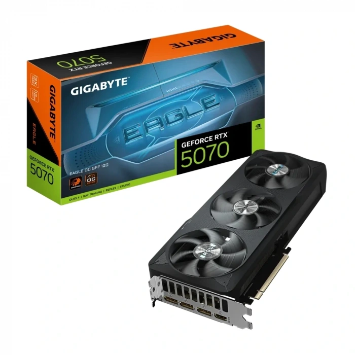 GIGABYTE RTX5070 GV-N5070EAGLE OC-12G EAGLE OC SFF 12GB VGA