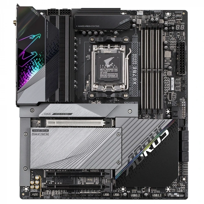 GIGABYTE X670E AORUS MASTER 1.1 AMD X670 SOKET AM5