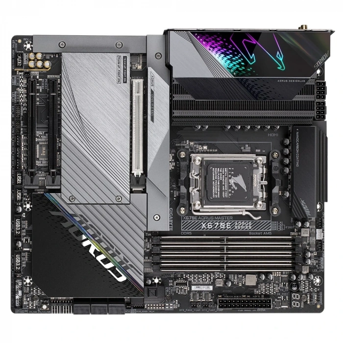 GIGABYTE X670E AORUS MASTER 1.1 AMD X670 SOKET AM5