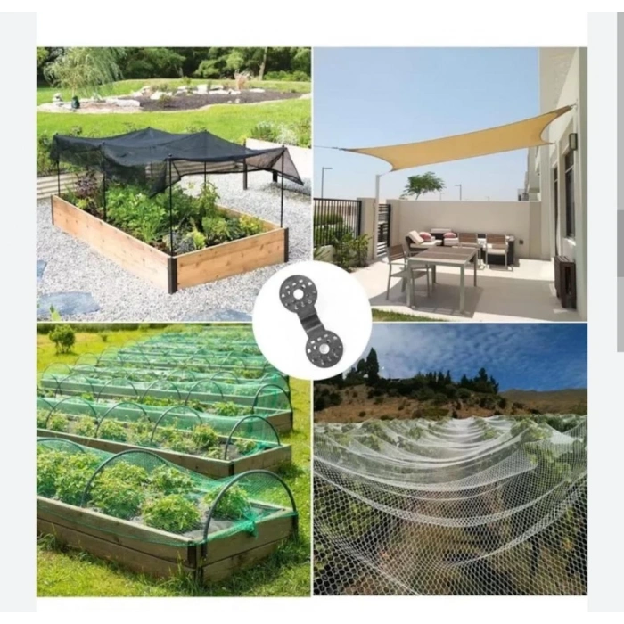 Gölgelik Branda Çadır Klipsi