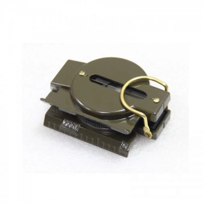 Hassas Lensatic Pusula, Amerikan Tarzı, Açık Kamp Yürüyüş Survival Için