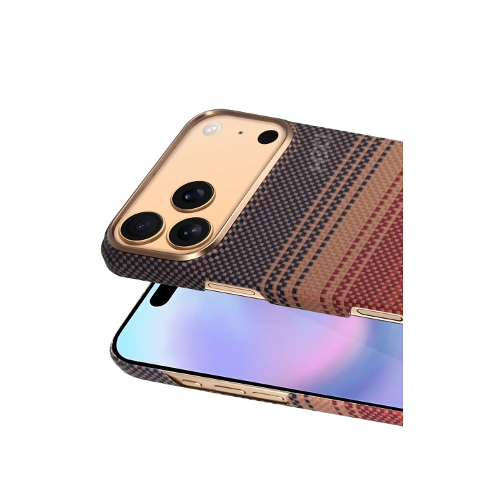 HDD Apple iPhone 17 Pro Max HBC-350 Ruaha Kevlar Magsafe Kapak