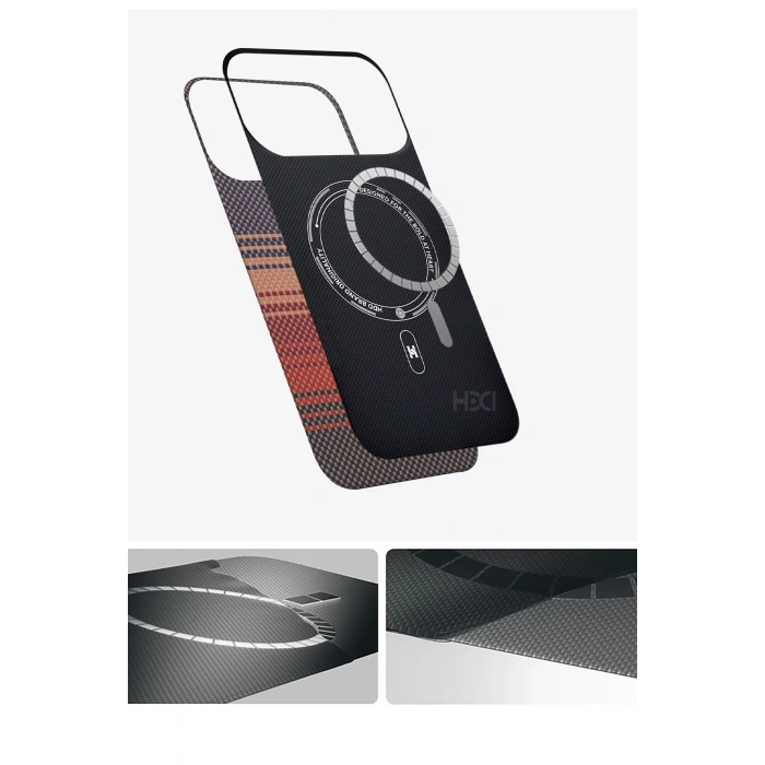 HDD Apple iPhone 17 Pro Max HBC-350 Ruaha Kevlar Magsafe Kapak